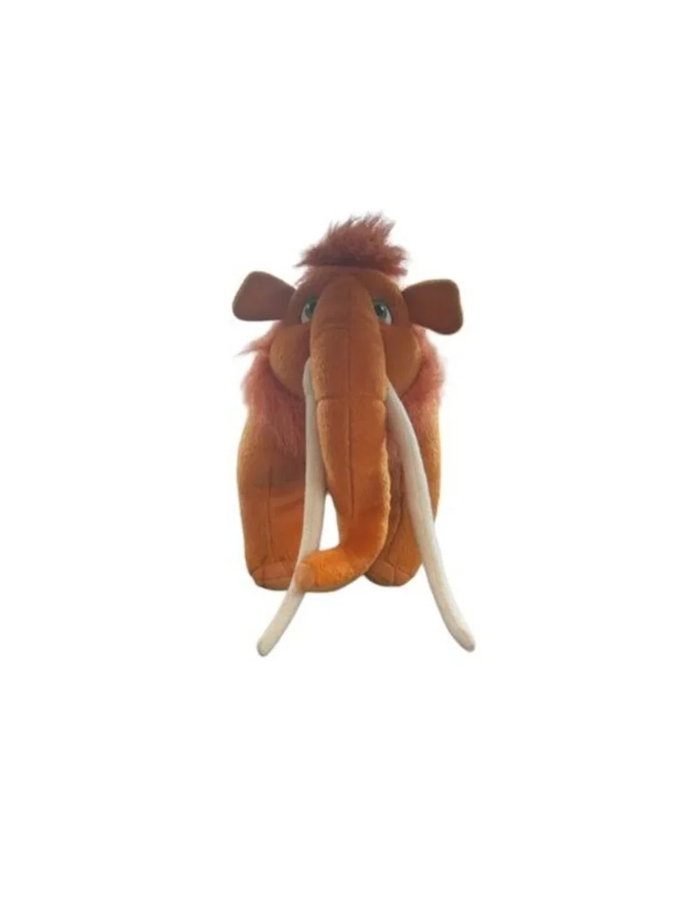 Ice Age Ellie Woolly Mammoth Plush Vintage 2000s Movie Stuffed Animal Toy 8